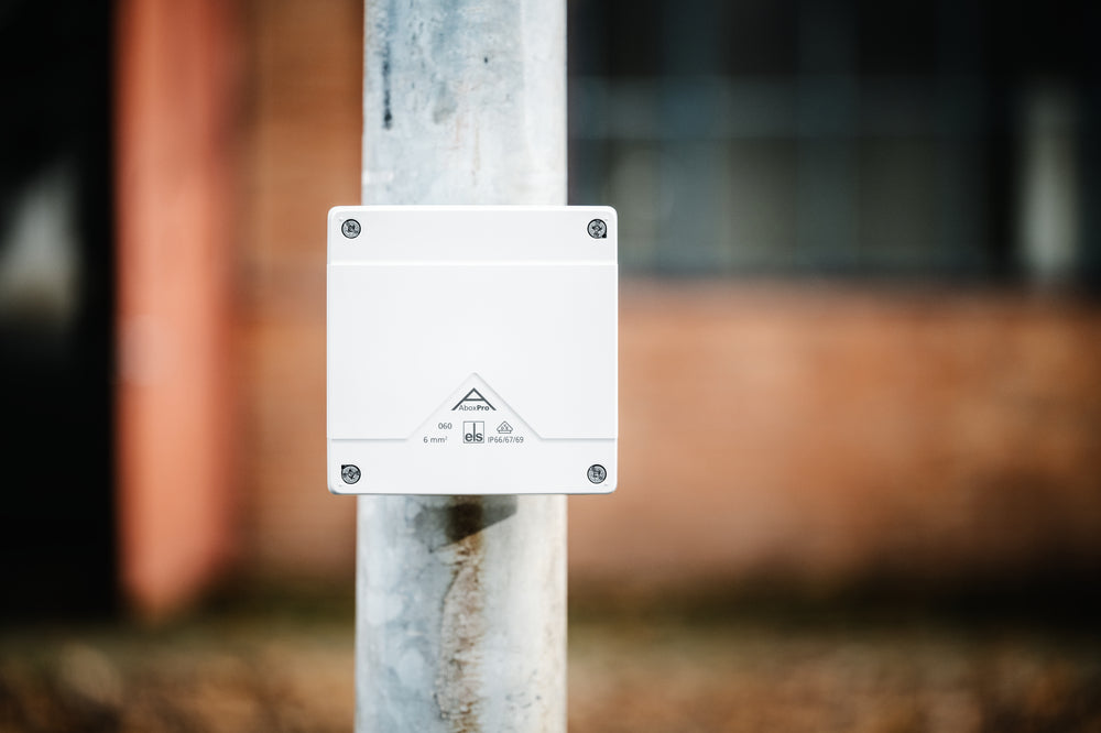 Caja De Conexiones Spelsberg Pro IP69 Negra - 40600001