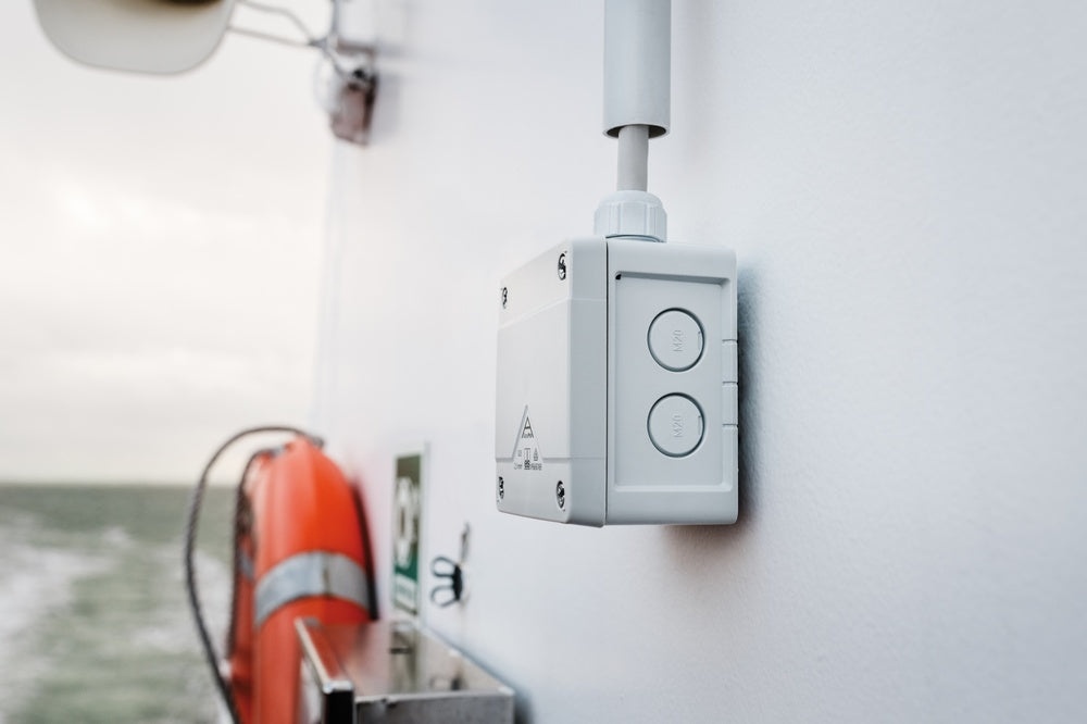 Caja De Conexiones Spelsberg Pro IP69 Negra - 40600001