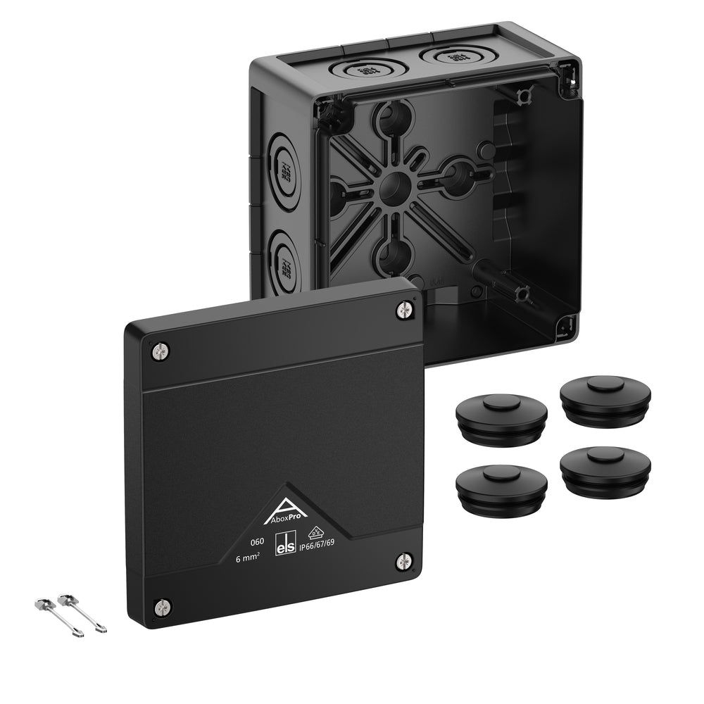 Caja De Conexiones Spelsberg Pro IP69 Negra - 40600001