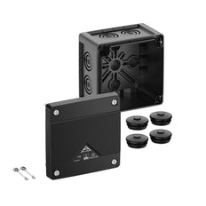 Caja De Conexiones Spelsberg Pro IP66 Negra 102mm - 40400001
