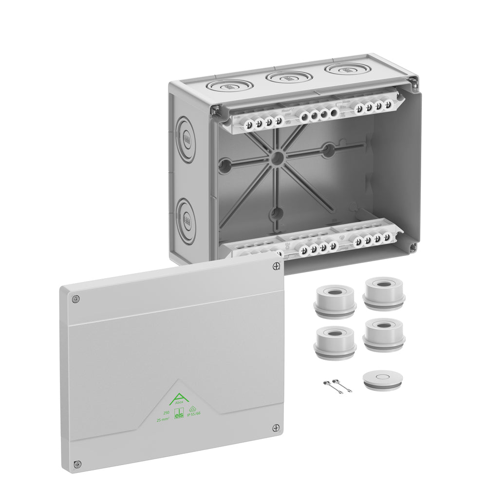 Spelsberg Abox 250-25 Caja De Conexiones IP66 - 82542001