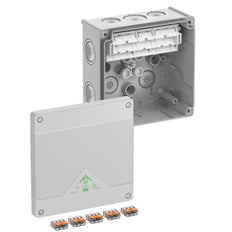 Spelsberg IP66 Junction Box SLK-6² 152x152x80mm Gray - 80647001
