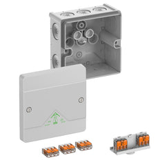Spelsberg Abox SLK-4 Junction Box IP66 102mm Gray - 80447001