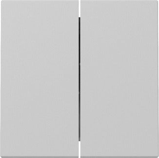 Gira Sistema 55 Interruptor De Doble Palanca Gris Mate - 3295015