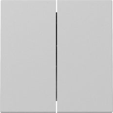 Gira Sistema 55 Interruptor De Doble Palanca Gris Mate - 3295015