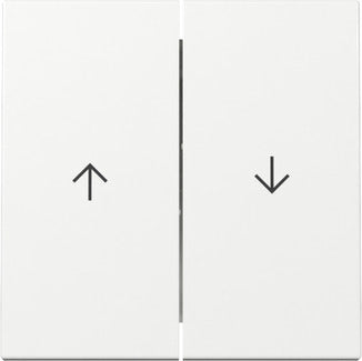 Gira Sistema 55 Interruptor De Doble Palanca Con Símbolo De Flecha - 329403