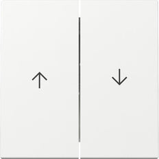 Gira Sistema 55 Interruptor De Doble Palanca Con Símbolo De Flecha - 329403