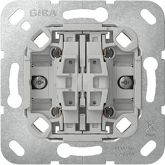 Gira 4-Gang Push Button Switch 10A 250V NO Contact - 314700