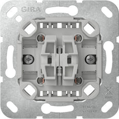 Gira Dual Rocker Switch Button Combination 10A 250V - 313900