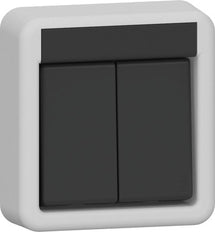 Serie Gira IP44 Interruptor De Palanca Gris - 310535