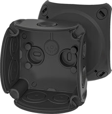 Caja De Conexiones Hensel IP66 BM0 Con Membranas M16/M20 - DK 0100 B [2 Piezas]