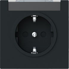 ABB Busch-Jaeger Safety+ Wall Socket With Label Field - 2CKA002013A5512