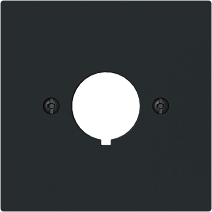 ABB 22.5mm Panel De Control Industrial Tapa Negra - 2CKA001724A4447