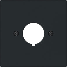 ABB 22.5mm Panel De Control Industrial Tapa Negra - 2CKA001724A4447