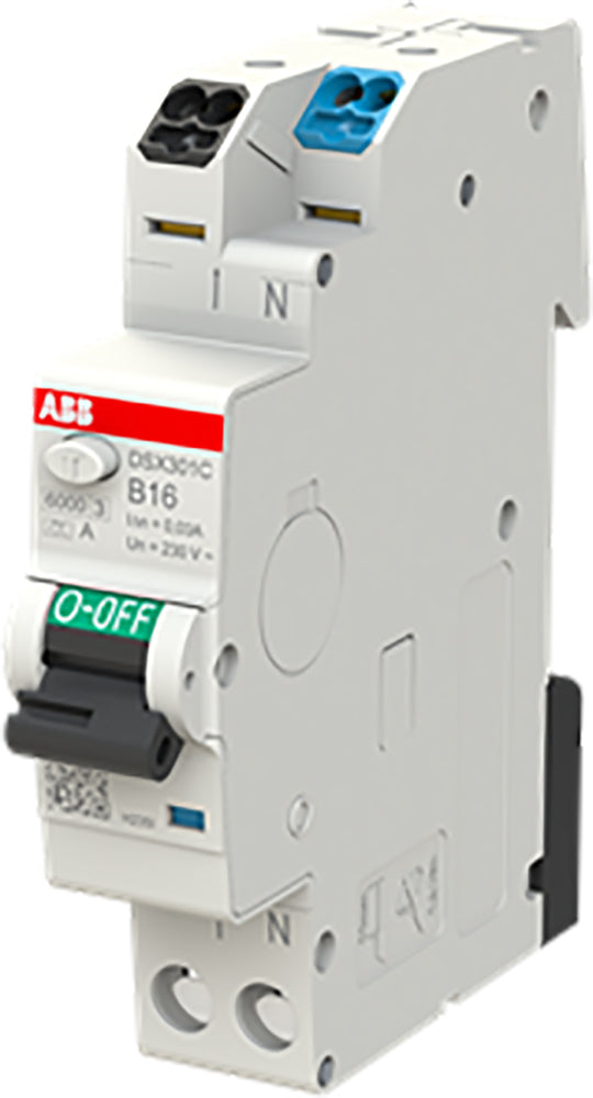 ABB DSX301C B16 A30 RCBO Circuit Breaker - 2CSR255165R1165