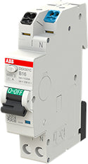 ABB DSX301C B16 A30 RCBO Circuit Breaker - 2CSR255165R1165