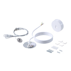 Philips CoreLine Panel SME-3 Suspension Mount Kit White - 8720169752504