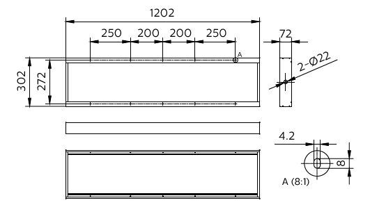 Philips CoreLine Panel Gen6 RC059Z LED Surface Mount Kit - 8720169752191