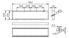 Philips CoreLine Panel Gen6 RC059Z LED Surface Mount Kit - 8720169752191