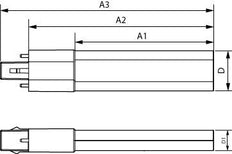 Philips CorePro Led Pls G23 3.5W 3000K 2-Pin Lámpara - 8720169286542