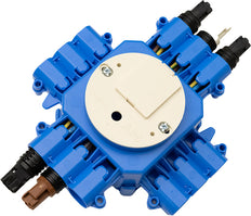 WAGO RD Junction Box With Dual Output Connections - 1SPA007182F2522