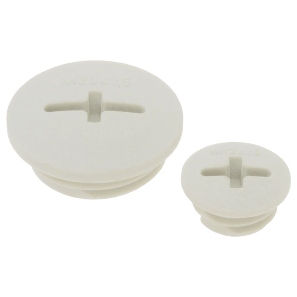 Skindicht M20 Fiber-Reinforced Blind Plug RAL 9005 - 52006123 [50 Pieces]