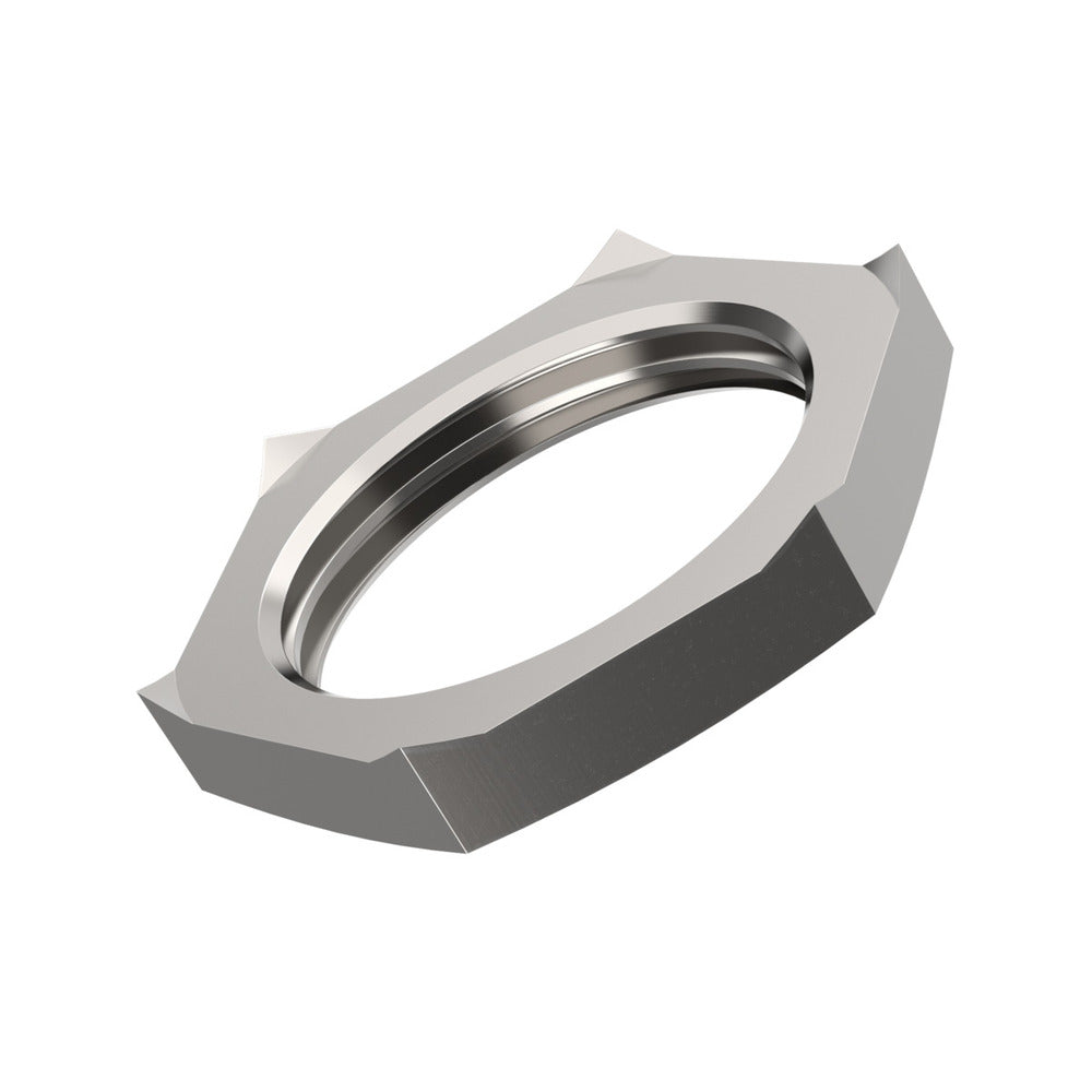 EMC Lock Nut M32 With Cutting Edges - 52103340 [10 Pieces]