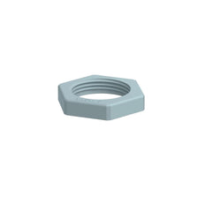 M25 Polyamide Metric Locknut RAL 7001 Silver Grey - 2048787 [20 Pieces]