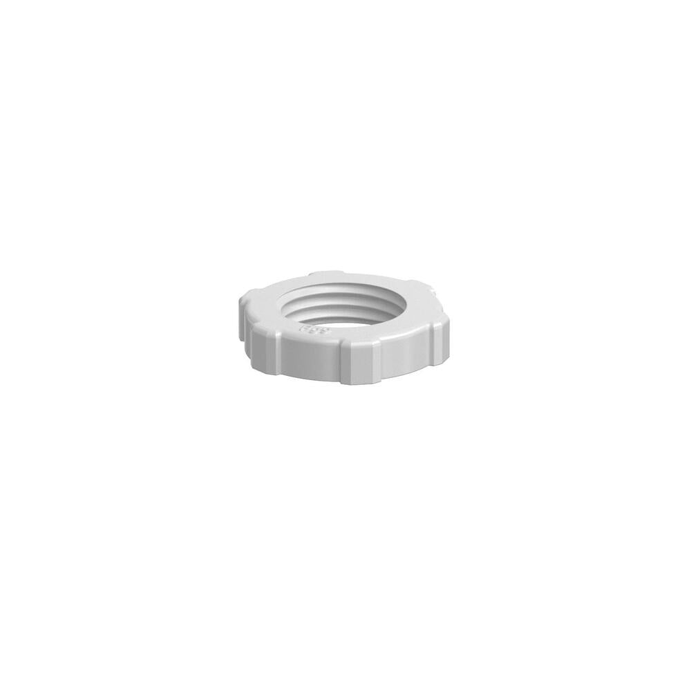 PG9 Polyamide Locknut Light Gray RAL 7035 - 2048094 [20 Pieces]