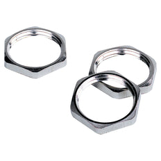Metric Lock Nut M12x1.5 Brass Housing Mount - 52103000 [50 Pieces]