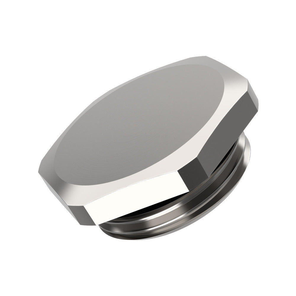 Skindicht M20 Latón Niquelado Tapón Ciego Con O-Ring - 52103425 [5 Piezas]