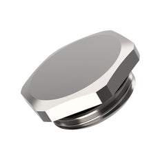 Skindicht M20 Latón Niquelado Tapón Ciego Con O-Ring - 52103425 [5 Piezas]