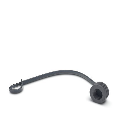 Phoenix Contact M12 Plastic Sealing Cap With Fixing Band - 1430873 [2 Pieces]