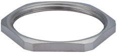 Hummel GM-MS M25x1.5 Nickel-Plated Brass Lock Nut - 1161250050 [20 Pieces]