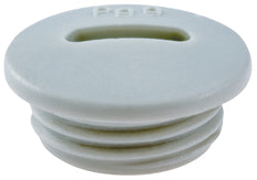 M12x1.5 Polyamide Sealing Plug Grey - 1251120050 [50 Pieces]
