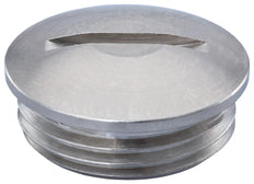 M25 Nickel Plated Brass Metric Stopping Plug - 1052250050 [2 Pieces]