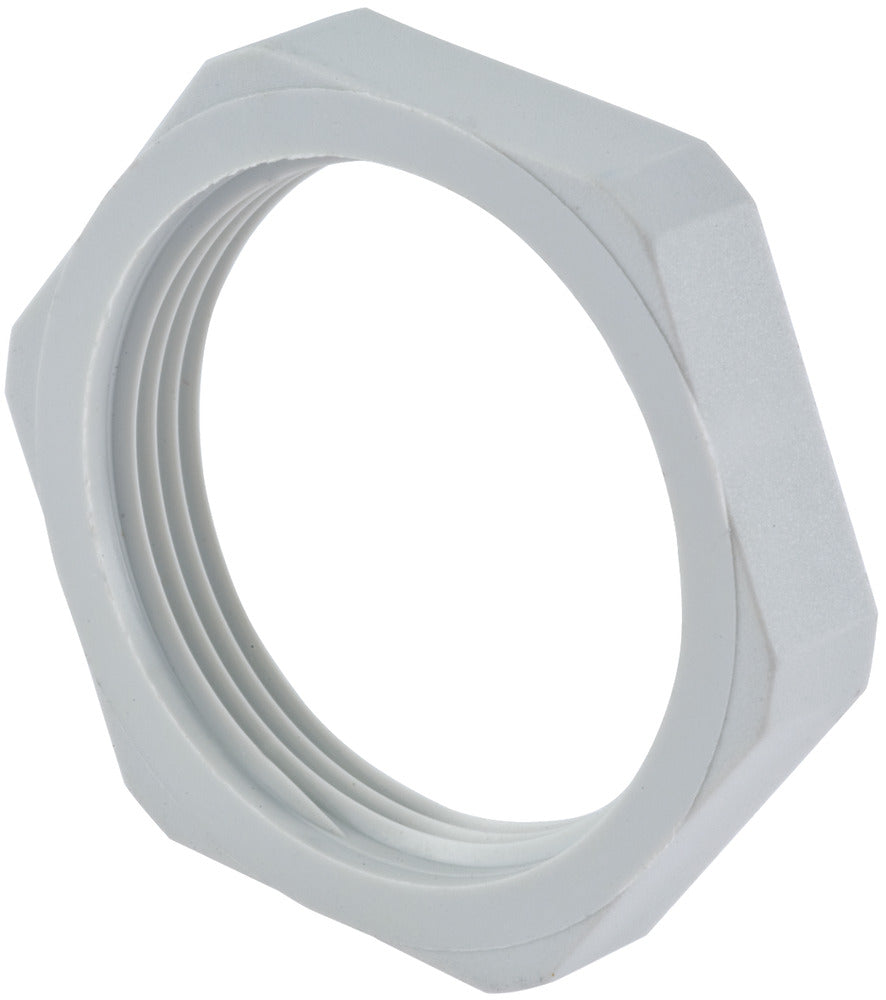 Hummel GM-FS PG13.5 Polyamide Locknut Gray - 1262130011 [50 Pieces]