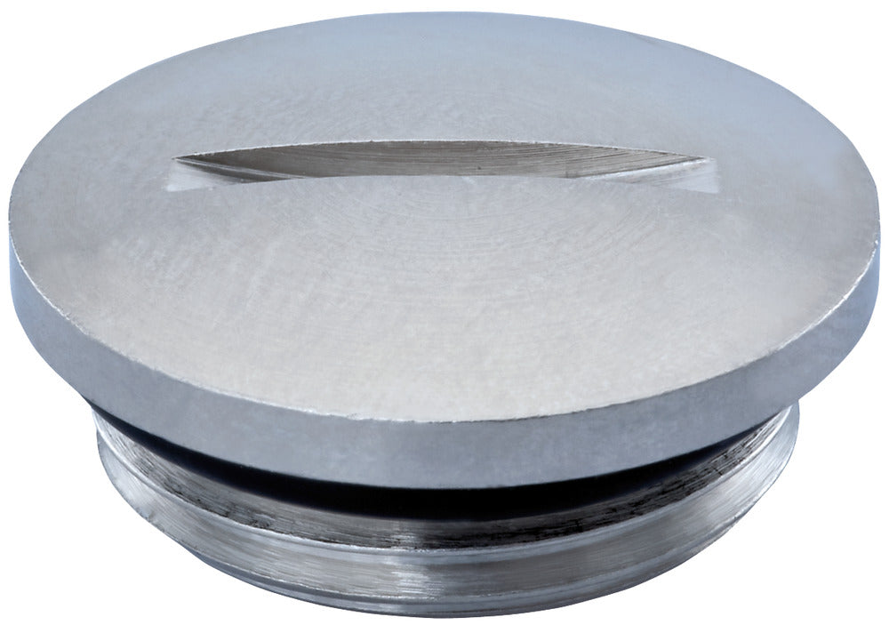 M16 Nickel Plated Brass Sealing Plug With NBR O-Ring - 1052160150 [5 Pieces]