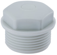 M40 Polyethylene Cable Gland Blind Plug Grey - 1282400050 [5 Pieces]