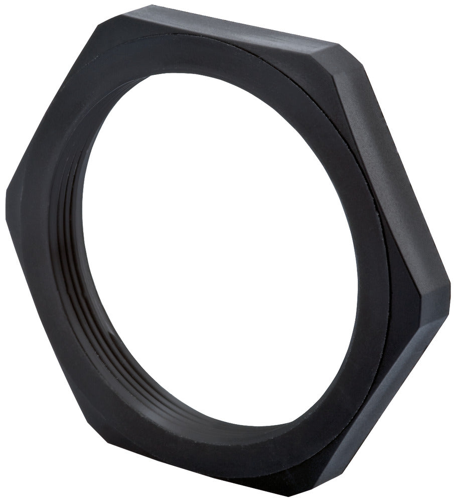 GM-FS PG21 Polyamide Locknut Black - 1262210111 [20 Pieces]