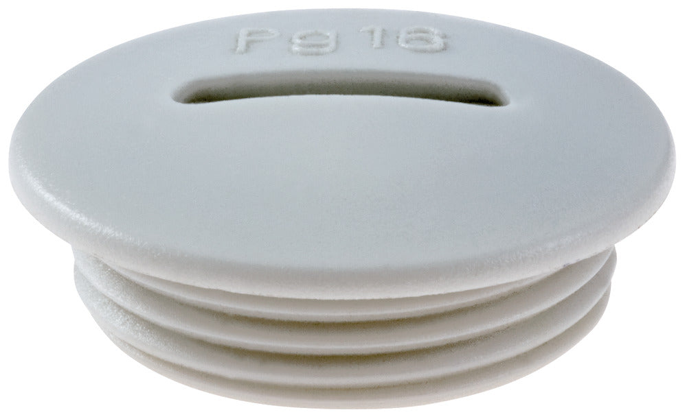 Hummel V-N-FS PG16 Polyamide Sealing Plug Gray - 1251160011 [20 Pieces]