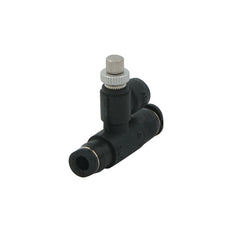 4mm - 4mm Union Straight Needle Silencer Quick Exhaust Valve