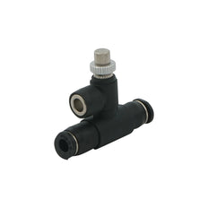 4mm - 4mm Union Straight Needle Silencer Quick Exhaust Valve