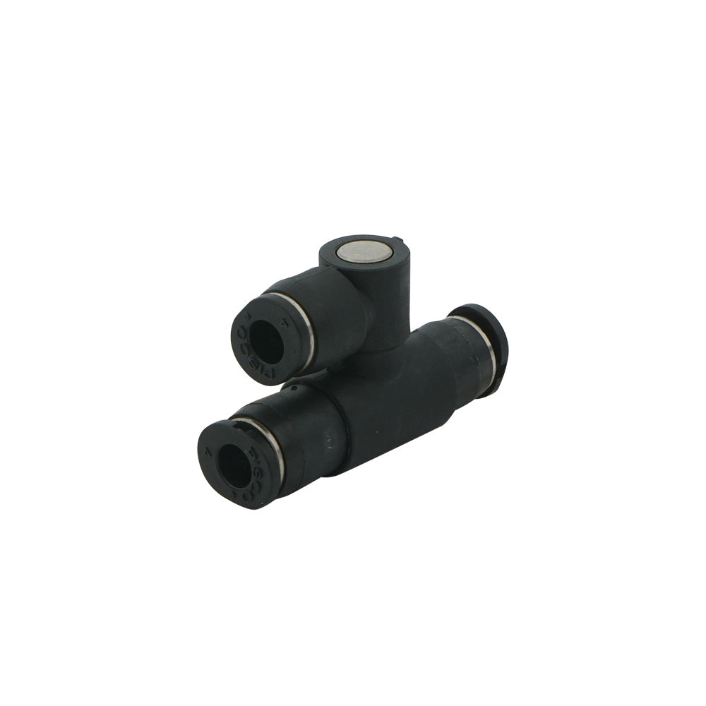válvula de escape rápido de tubo recto de 6 mm - 6 mm