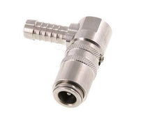 6x4mm & G1/8'' PVDF Straight Compression Fitting with Female Threads 10 bar