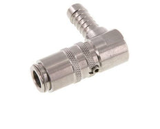 6x4mm & G1/8'' PVDF Straight Compression Fitting with Female Threads 10 bar