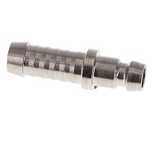 Stainless Steel DN 6 Mold Coupling Plug 9 mm Hose Pillar