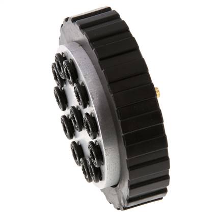 Enchufe/Conector Múltiple POM 8x8 Mm push-in Conexiones Vacío