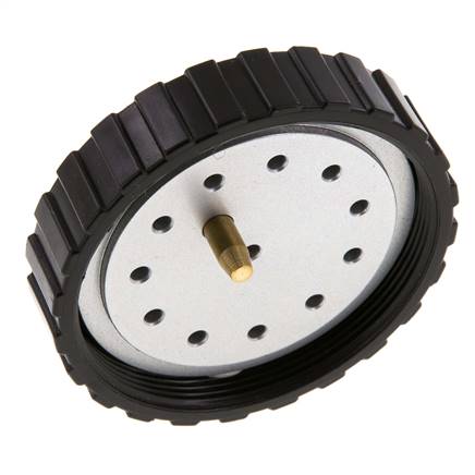 Enchufe/Conector Múltiple POM 8x8 Mm push-in Conexiones Vacío
