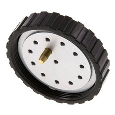 Enchufe/Conector Múltiple POM 8x8 Mm push-in Conexiones Vacío